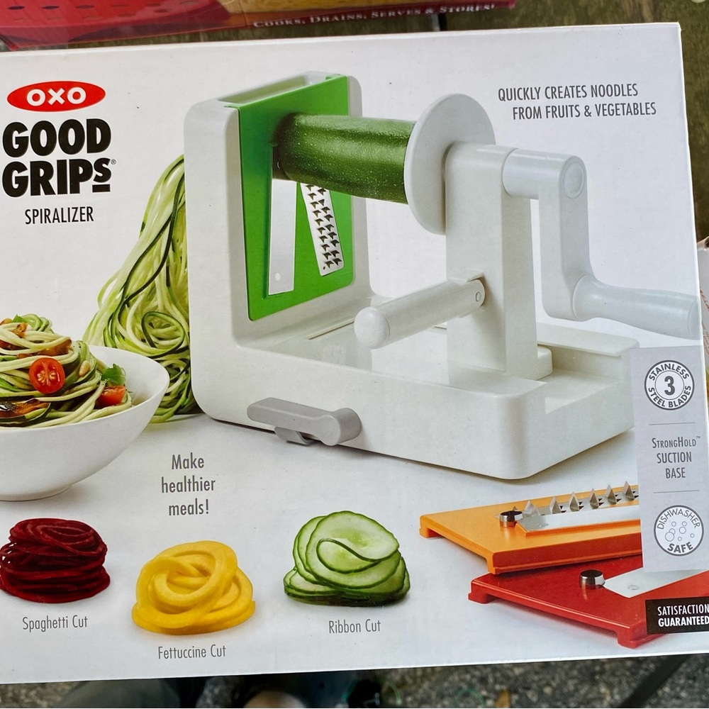 OXO Good Grips Spiralizer - White and Green